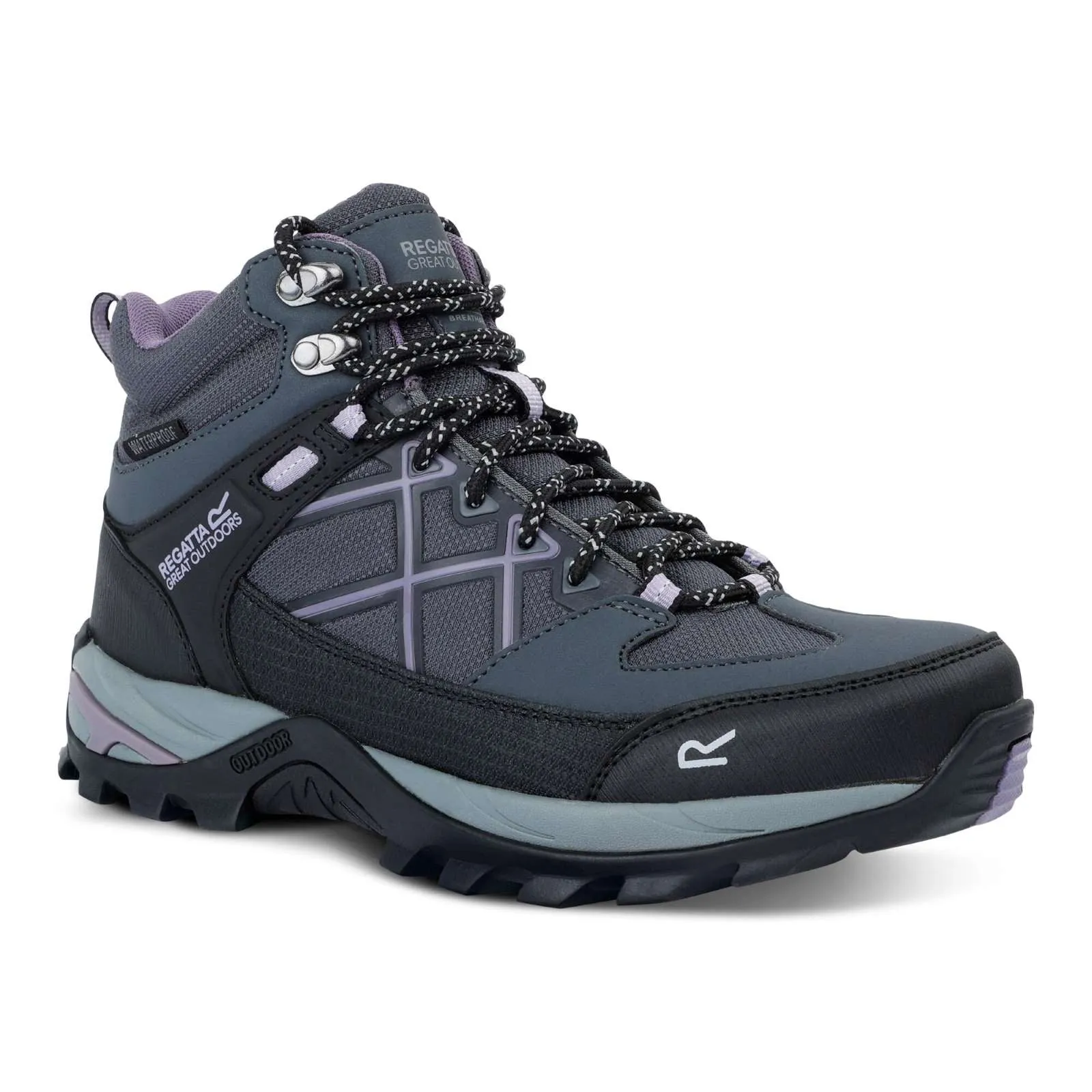 Regatta Womens Samaris III Waterproof Walking Boots