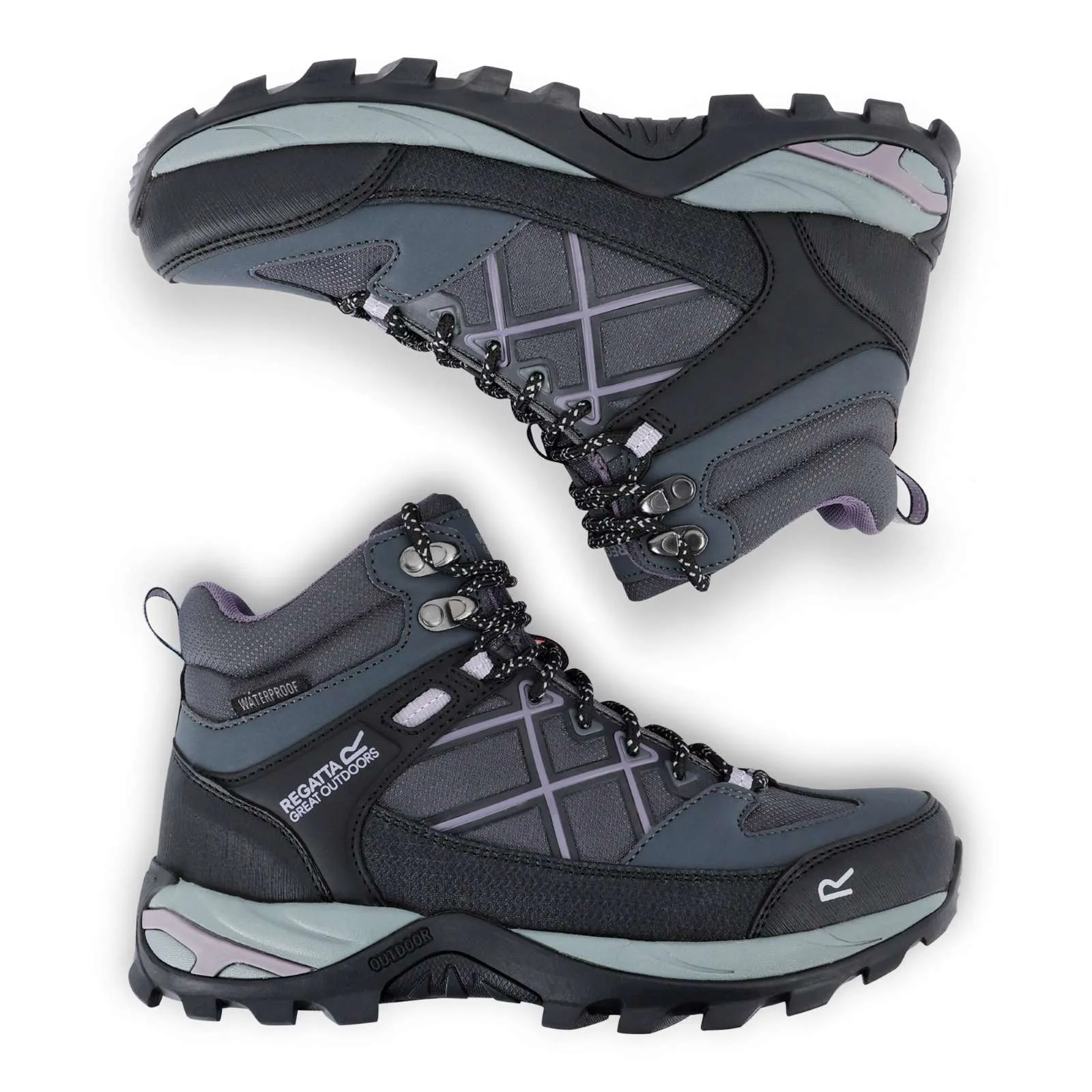 Regatta Womens Samaris III Waterproof Walking Boots
