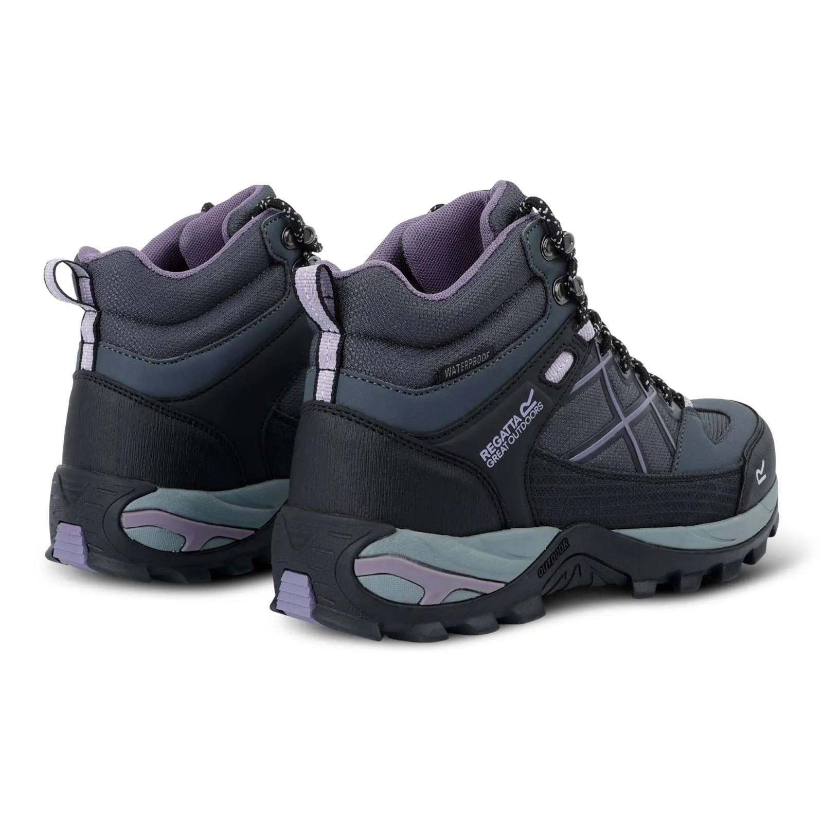 Regatta Womens Samaris III Waterproof Walking Boots