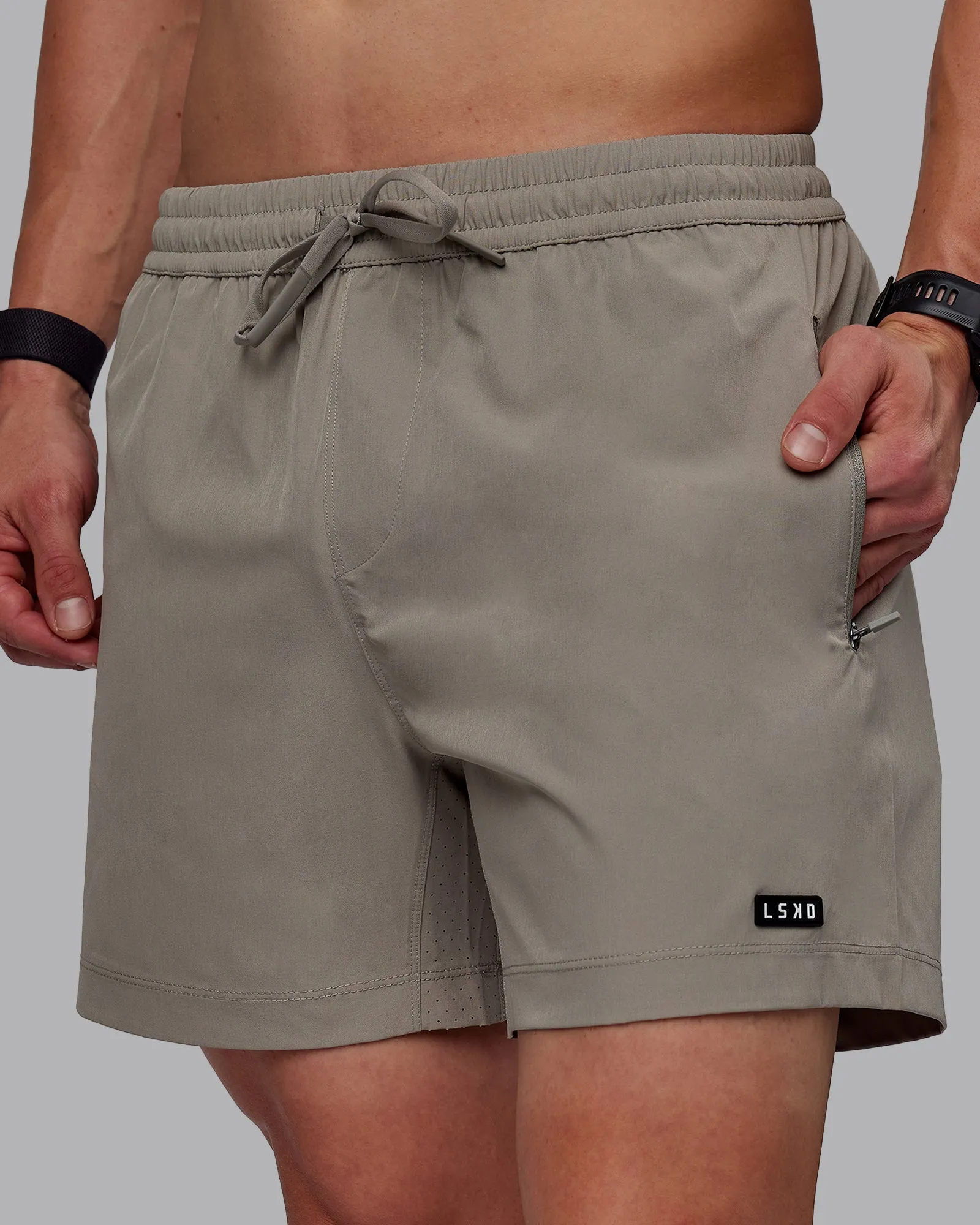 Rep 5" Performance Shorts - Elephant