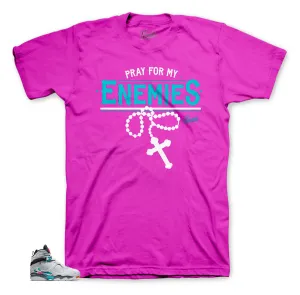 Retro 8 South Beach Enemies Shirt