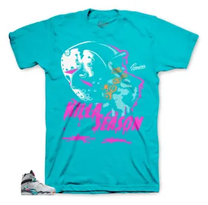 Retro 8 South Beach Killa Season Shirt