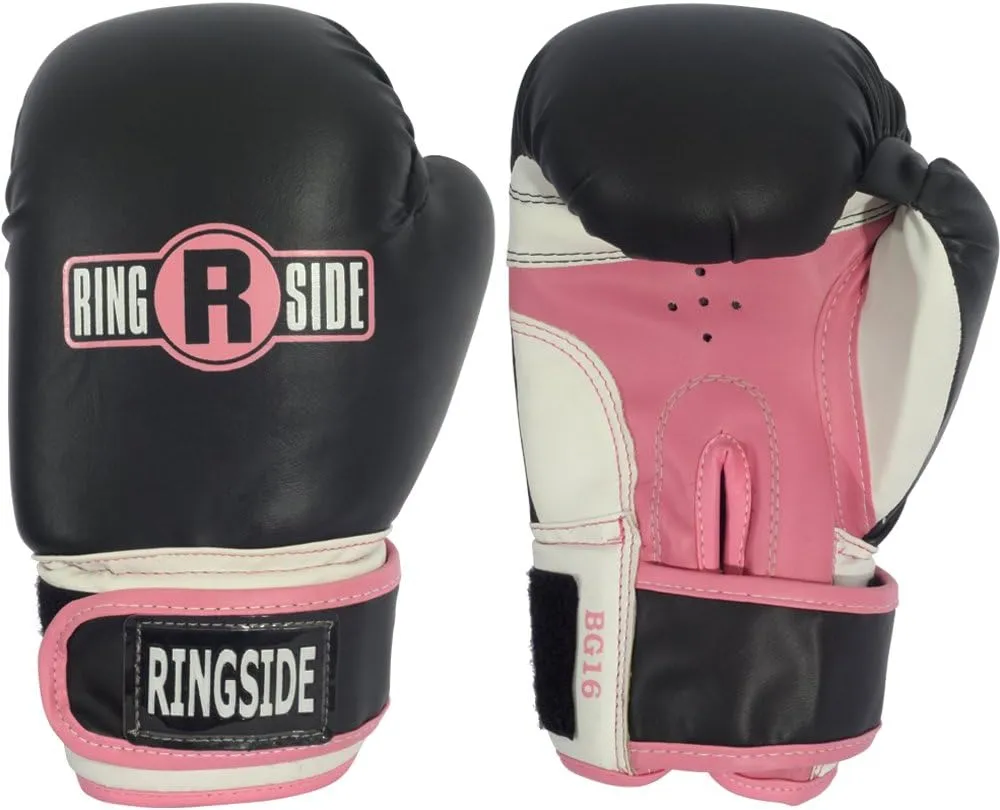 Ringside Pro Style Boxing Training Kickboxing Muay Thai Sparring Gloves, Youth