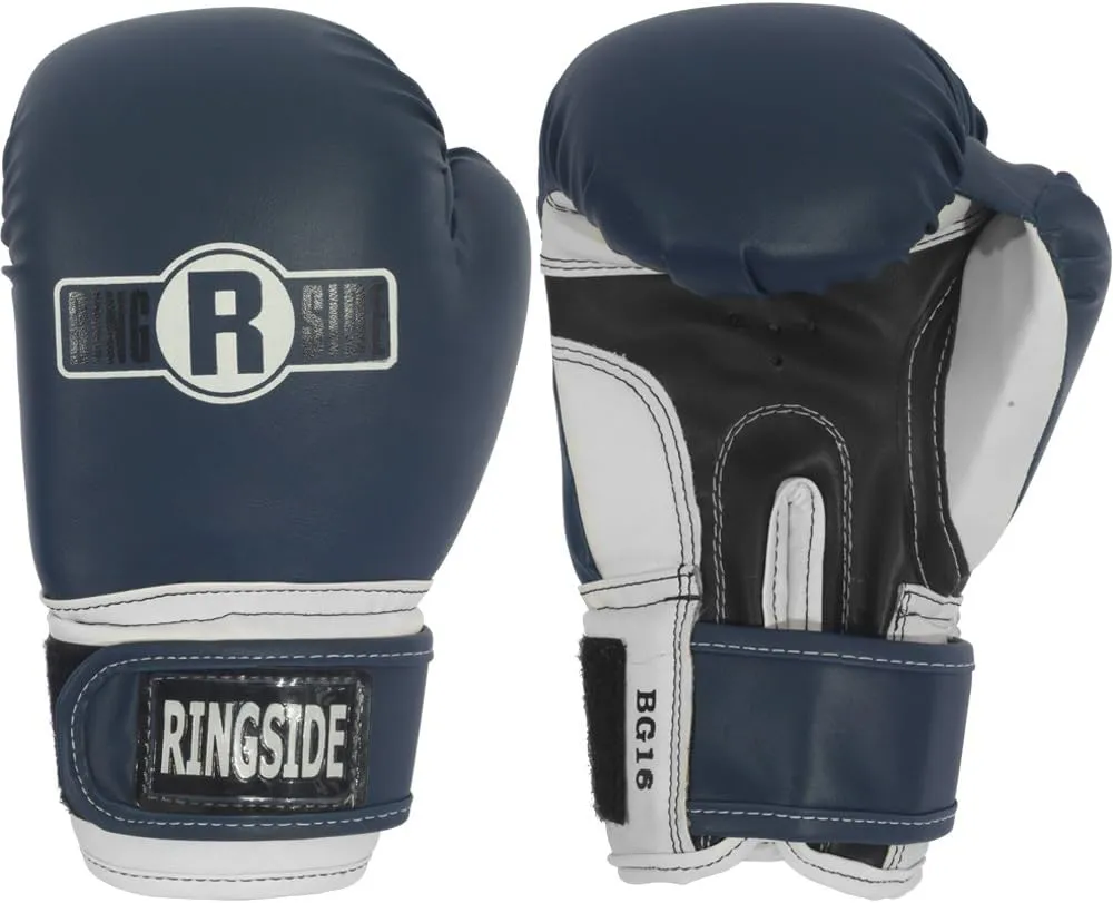 Ringside Pro Style Boxing Training Kickboxing Muay Thai Sparring Gloves, Youth
