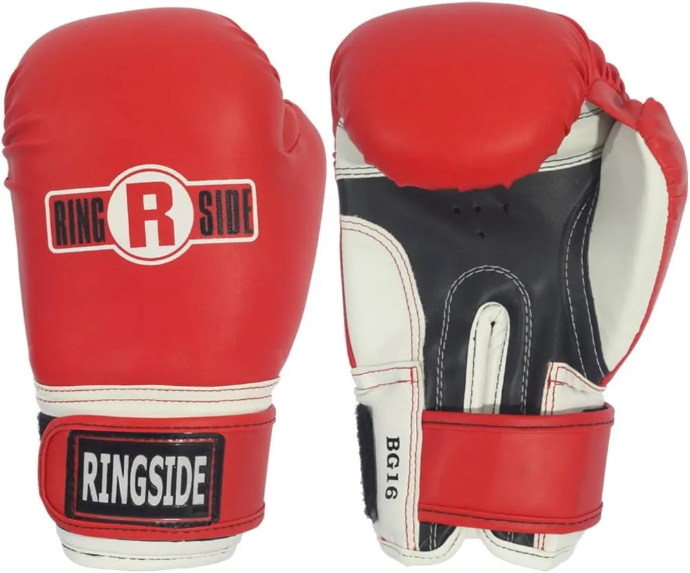 Ringside Pro Style Boxing Training Kickboxing Muay Thai Sparring Gloves, Youth
