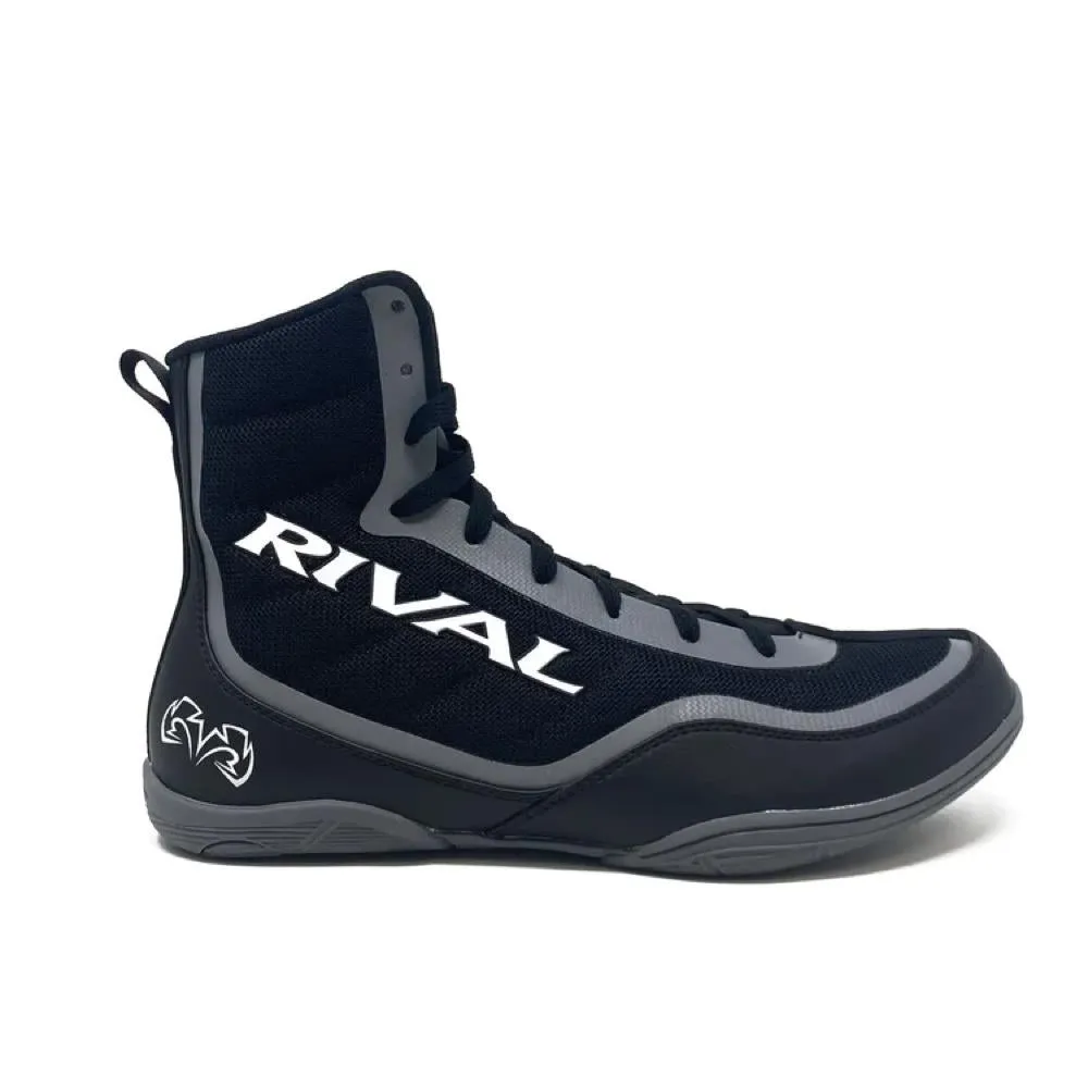 Rival RSX Prospect Boxing Boots - Black/Grey