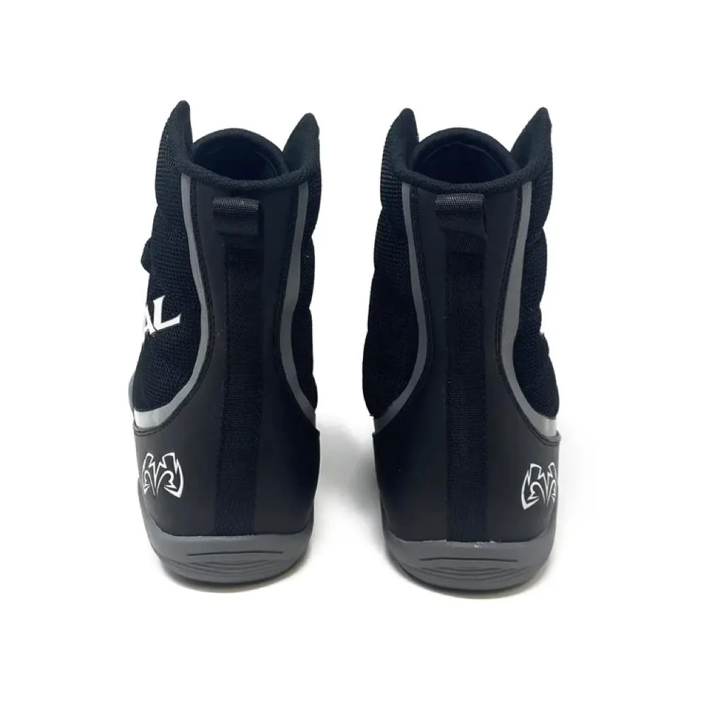 Rival RSX Prospect Boxing Boots - Black/Grey
