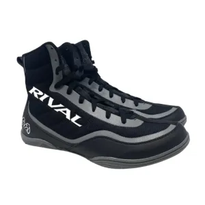 Rival RSX Prospect Boxing Boots - Black/Grey