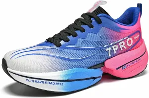 Running Shoes for Men with Arch Support Soft Bottom Cushioning Sneaker Marathon Racing Road Running Shoes Lightweight Breathable Mesh Walking Tennis Athletic Jogging Trainers