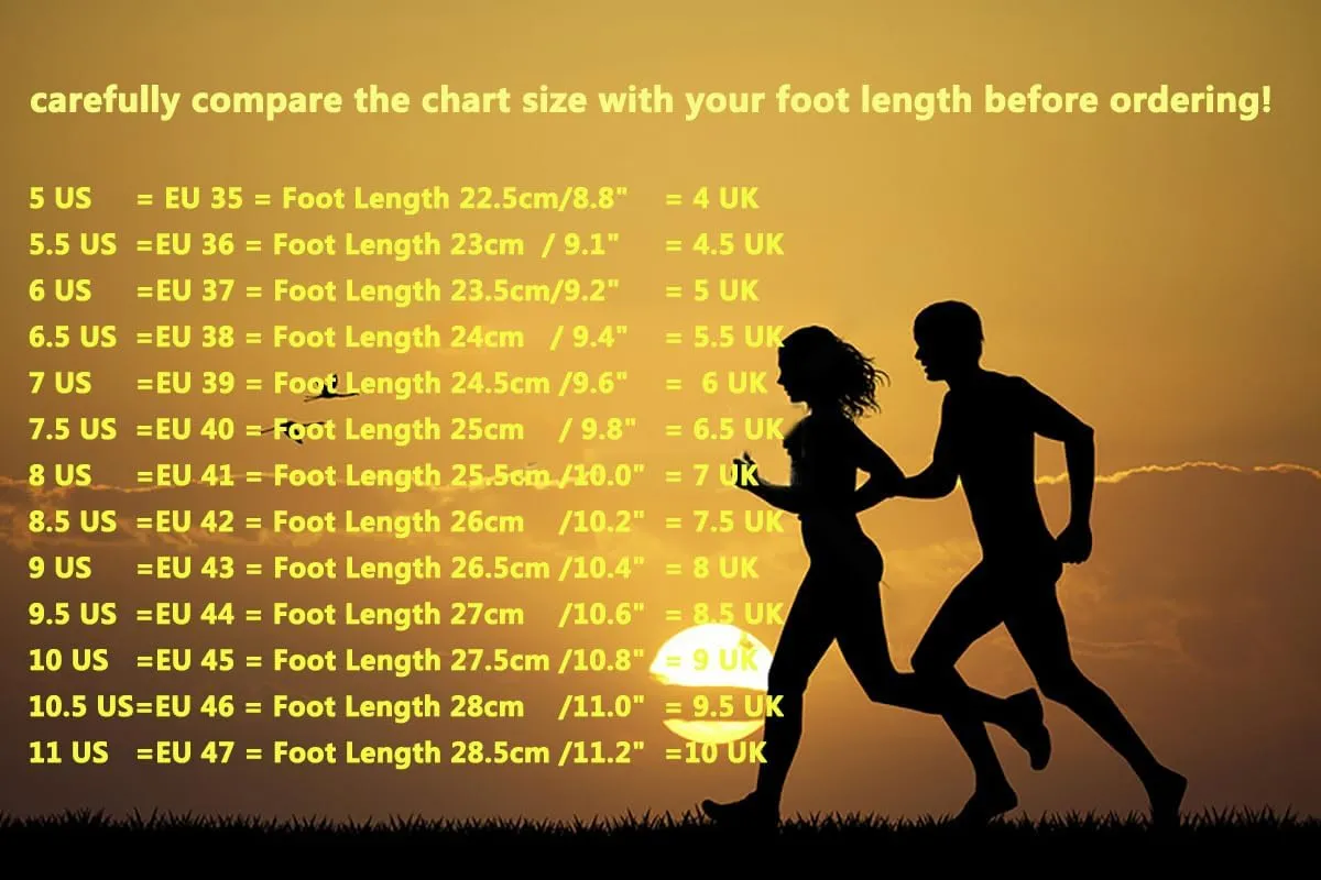 Running Shoes for Men with Arch Support Soft Bottom Cushioning Sneaker Marathon Racing Road Running Shoes Lightweight Breathable Mesh Walking Tennis Athletic Jogging Trainers