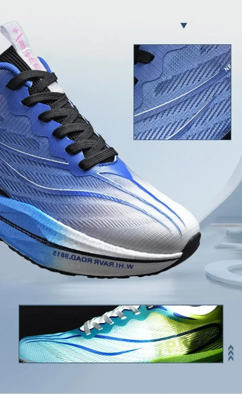 Running Shoes for Men with Arch Support Soft Bottom Cushioning Sneaker Marathon Racing Road Running Shoes Lightweight Breathable Mesh Walking Tennis Athletic Jogging Trainers