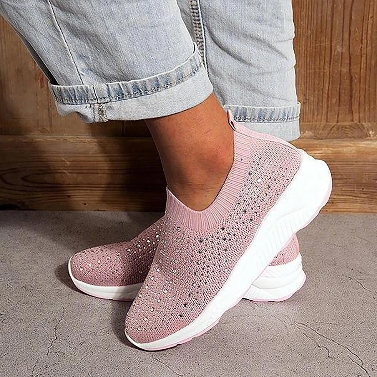 Running Sneakers for Women 2023 Zapatillas De Tacon para Mujer Casual Shoes for Women Trendy Size 12 Wide Width Shoes for Women Sneakers Dressy Walking Shoes for Women with Arch Support and Comfort