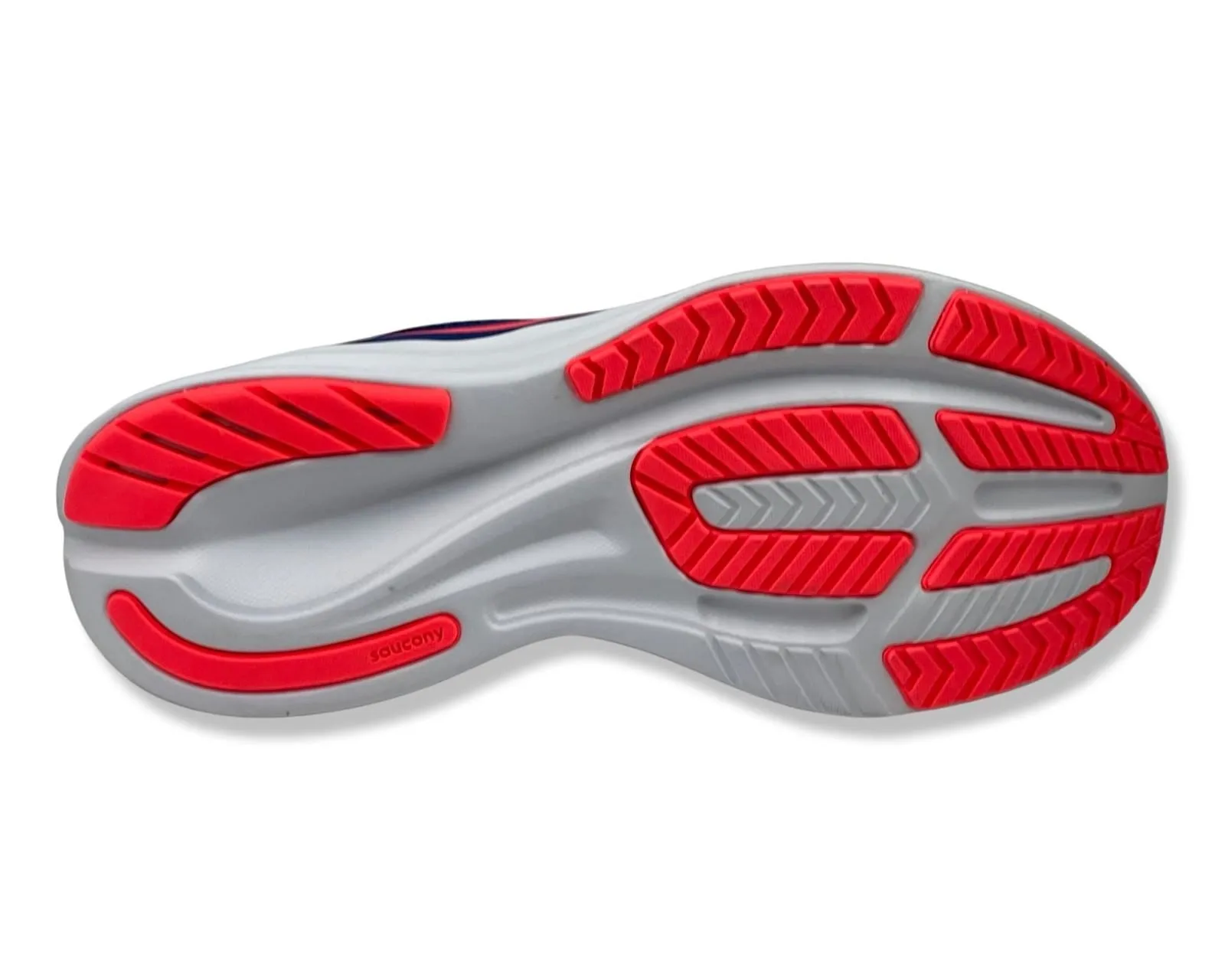 SAUCONY Ride 15 Wide 2E Running Shoes In Blue For Men's