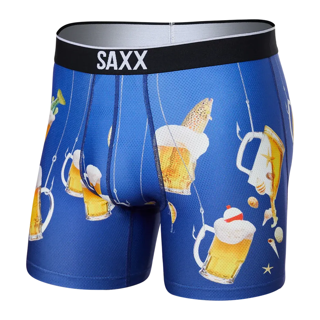 SAXX Underwear Volt Breathable Mesh Boxer Brief
