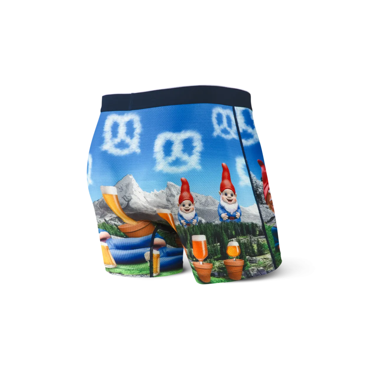 SAXX Volt Boxer Brief Beer Garden