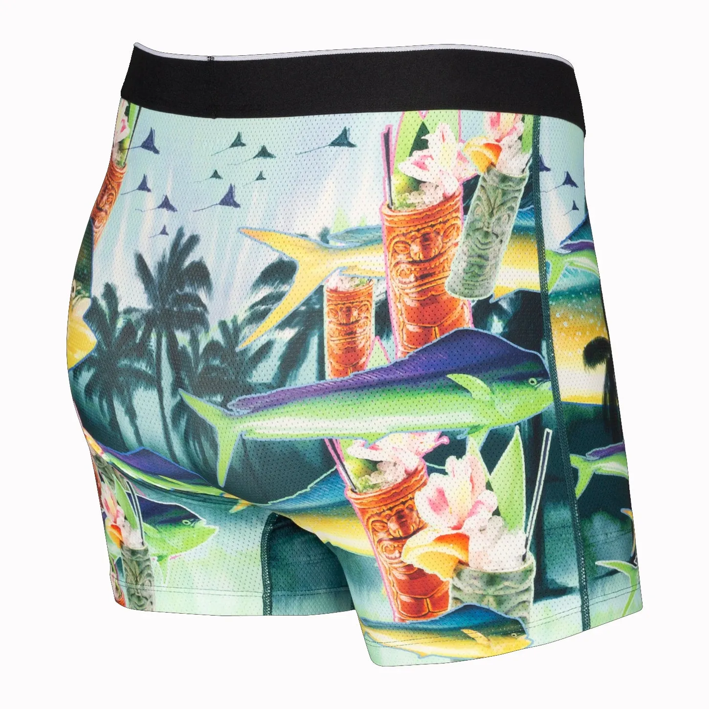 SAXX VOLT BOXER BRIEF-BLUE DORADO PARTY