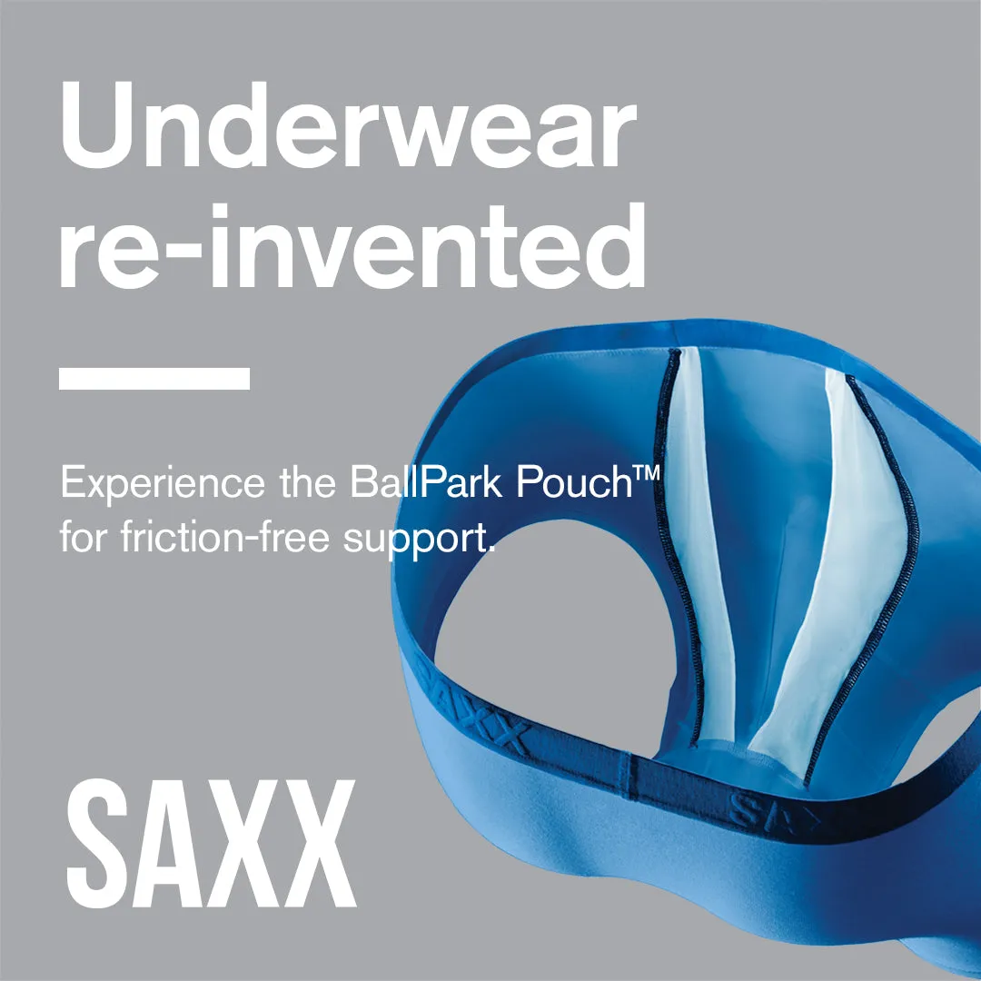 SAXX VOLT BOXER BRIEF-BLUE DORADO PARTY