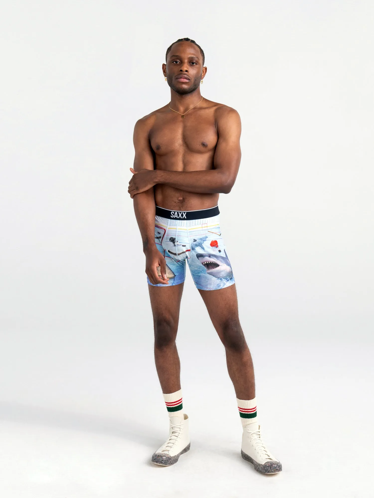 SAXX VOLT BOXER BRIEFS   - CLEARANCE