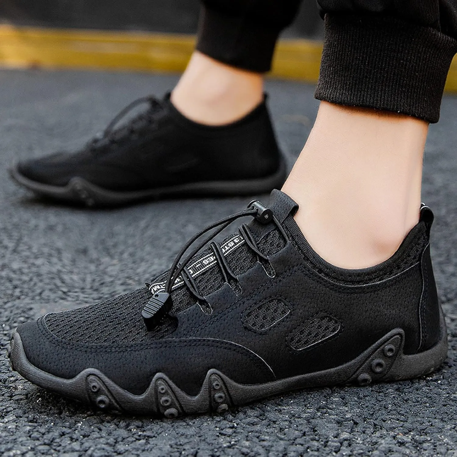 SBGMoSJ Casual Sneakers for Women Women's Plantar Fasciitis Shoes Wide Width Slip On Canvas Shoes for Women Wide Womens Sneakers Size 11 Wide Width Zapatillas para Mujer Elegantes
