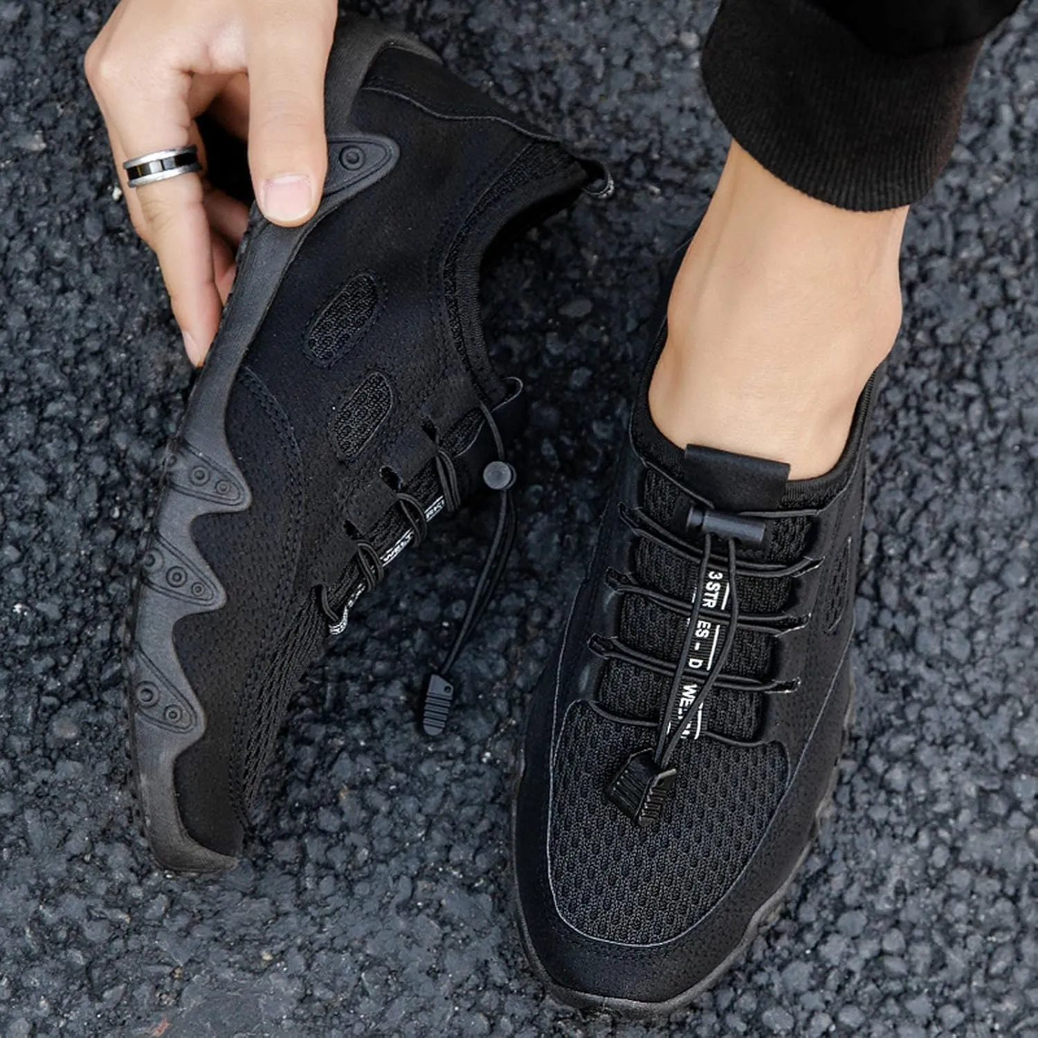 SBGMoSJ Casual Sneakers for Women Women's Plantar Fasciitis Shoes Wide Width Slip On Canvas Shoes for Women Wide Womens Sneakers Size 11 Wide Width Zapatillas para Mujer Elegantes