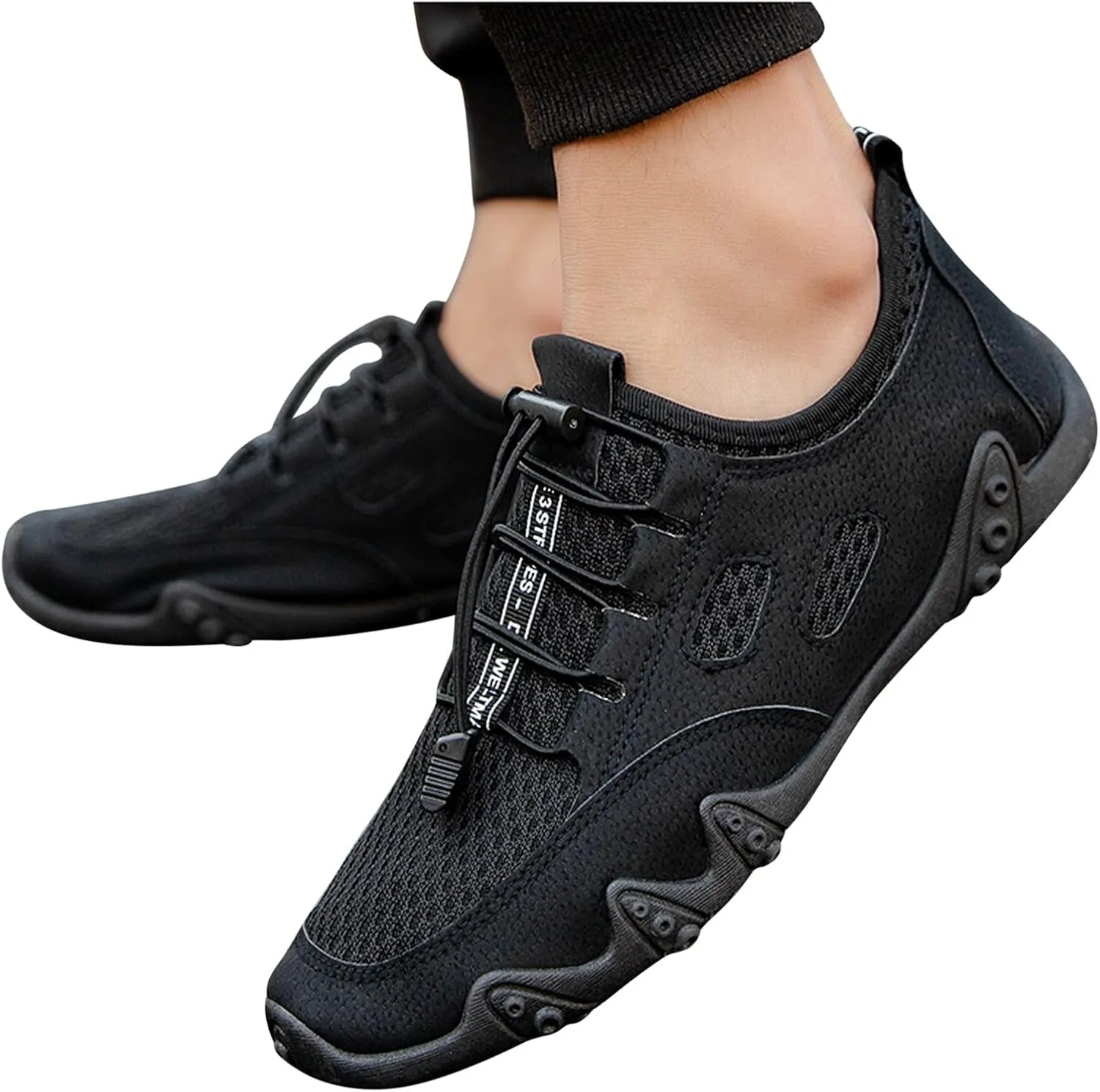 SBGMoSJ Casual Sneakers for Women Women's Plantar Fasciitis Shoes Wide Width Slip On Canvas Shoes for Women Wide Womens Sneakers Size 11 Wide Width Zapatillas para Mujer Elegantes