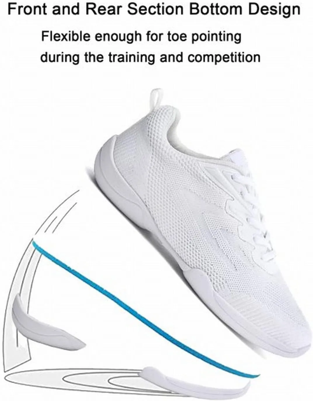 SBGMoSJ Wedge Heel Sneakers for Women Fashion Dressy Walking Shoes Women Comfort Black Women Slip On Shoes Wide Womens Walking Shoes Wide Width Office Black Slip On Nurse Shoes for Women