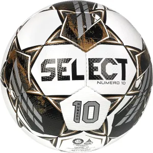 Select Bundle of 5 Numero 10 Soccer Ball White/Black Size 5 NFHS,NCAA Approved