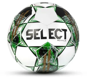 Select Bundle of 5 Select Royale V22 Soccer Ball White/Grn Size 5 NFHS Approved