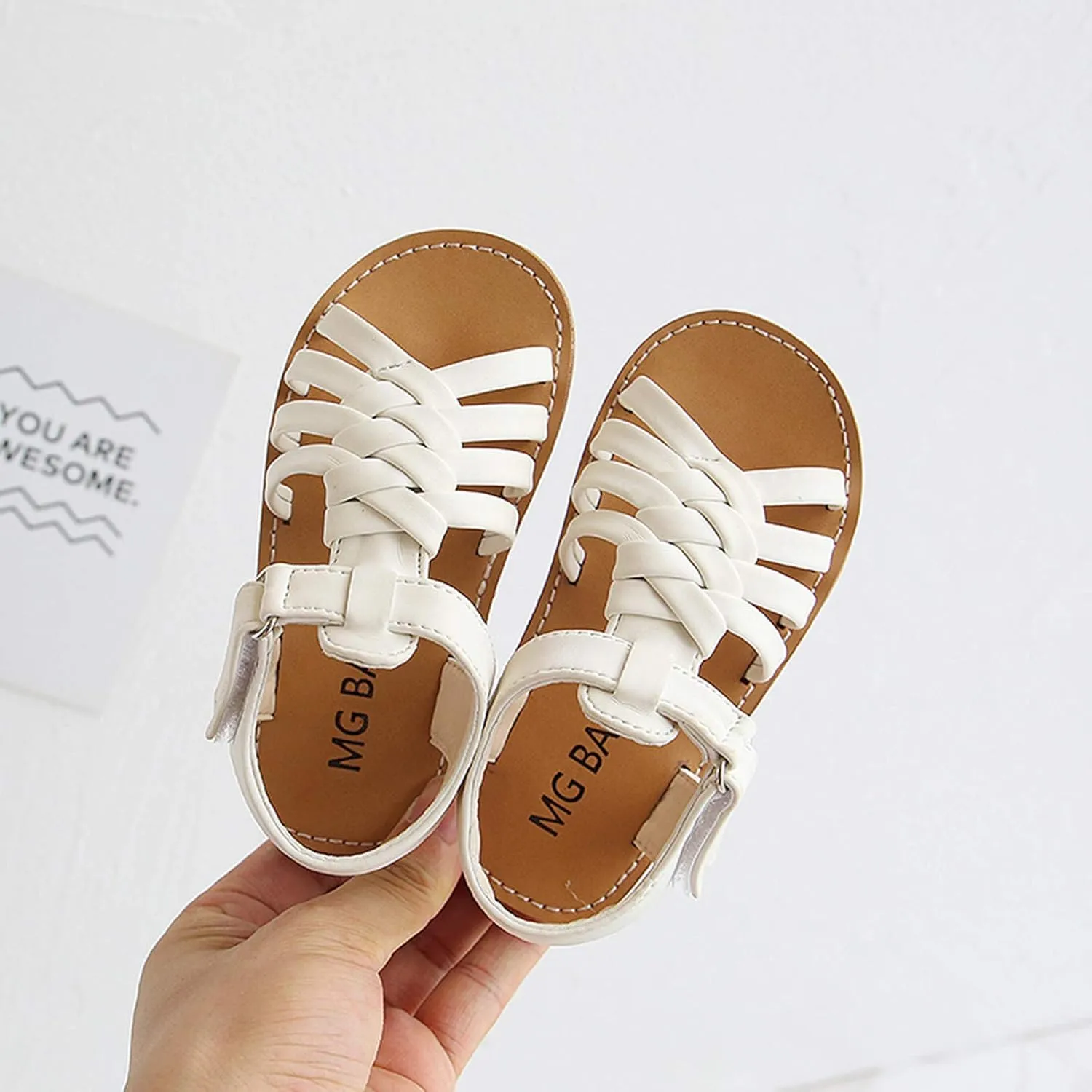 Shoes Baby Boy Infant Kids Roman Toe Zip Open Princess Shoes Baby Girls Toddler Toddler Boy Sneakers Size 10