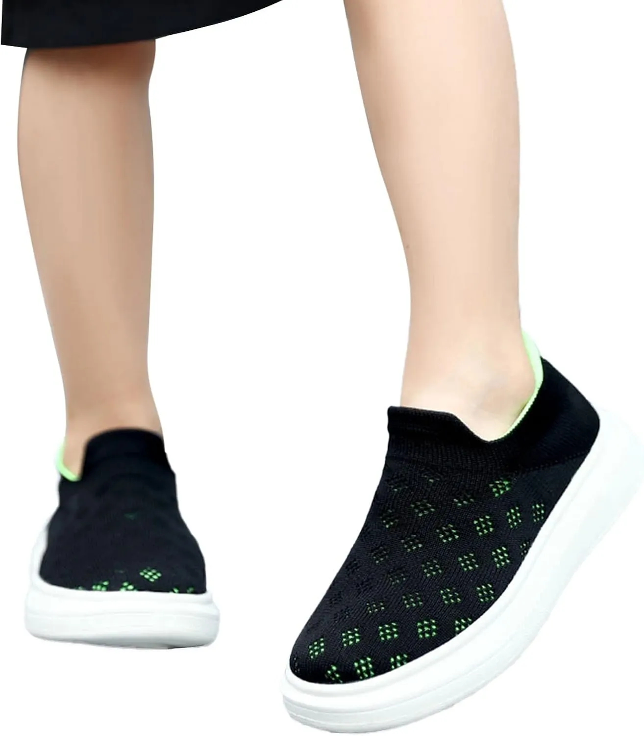 Shoes for Boys Size 9 Boys Mesh Lightweight Breathable Fashion Casual Shoes Slip On Outdoor Boys Shoes Size 2
