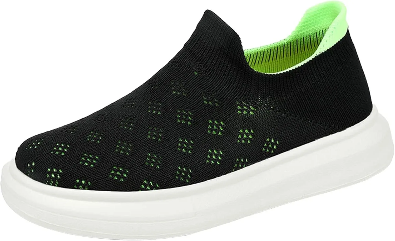 Shoes for Boys Size 9 Boys Mesh Lightweight Breathable Fashion Casual Shoes Slip On Outdoor Boys Shoes Size 2