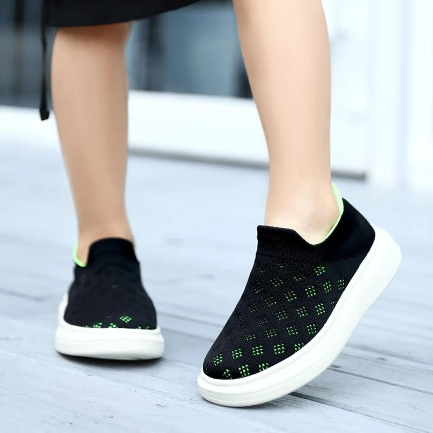 Shoes for Boys Size 9 Boys Mesh Lightweight Breathable Fashion Casual Shoes Slip On Outdoor Boys Shoes Size 2