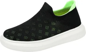 Shoes for Boys Size 9 Boys Mesh Lightweight Breathable Fashion Casual Shoes Slip On Outdoor Boys Shoes Size 2
