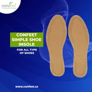 Simple Shoe Insoles