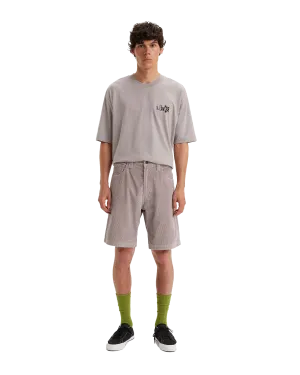 Skate Drop In Walkshorts in Silver Fox