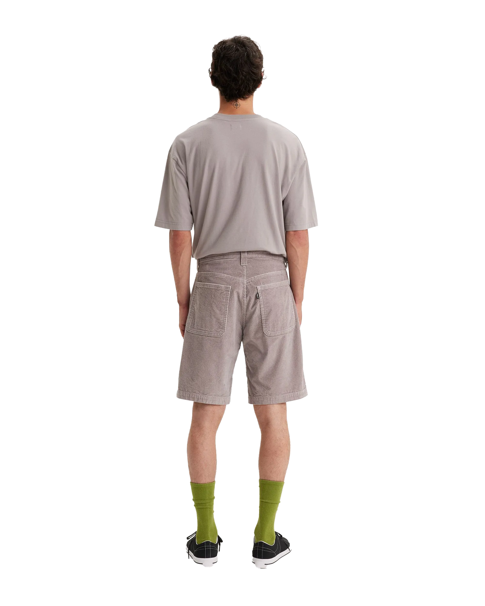 Skate Drop In Walkshorts in Silver Fox