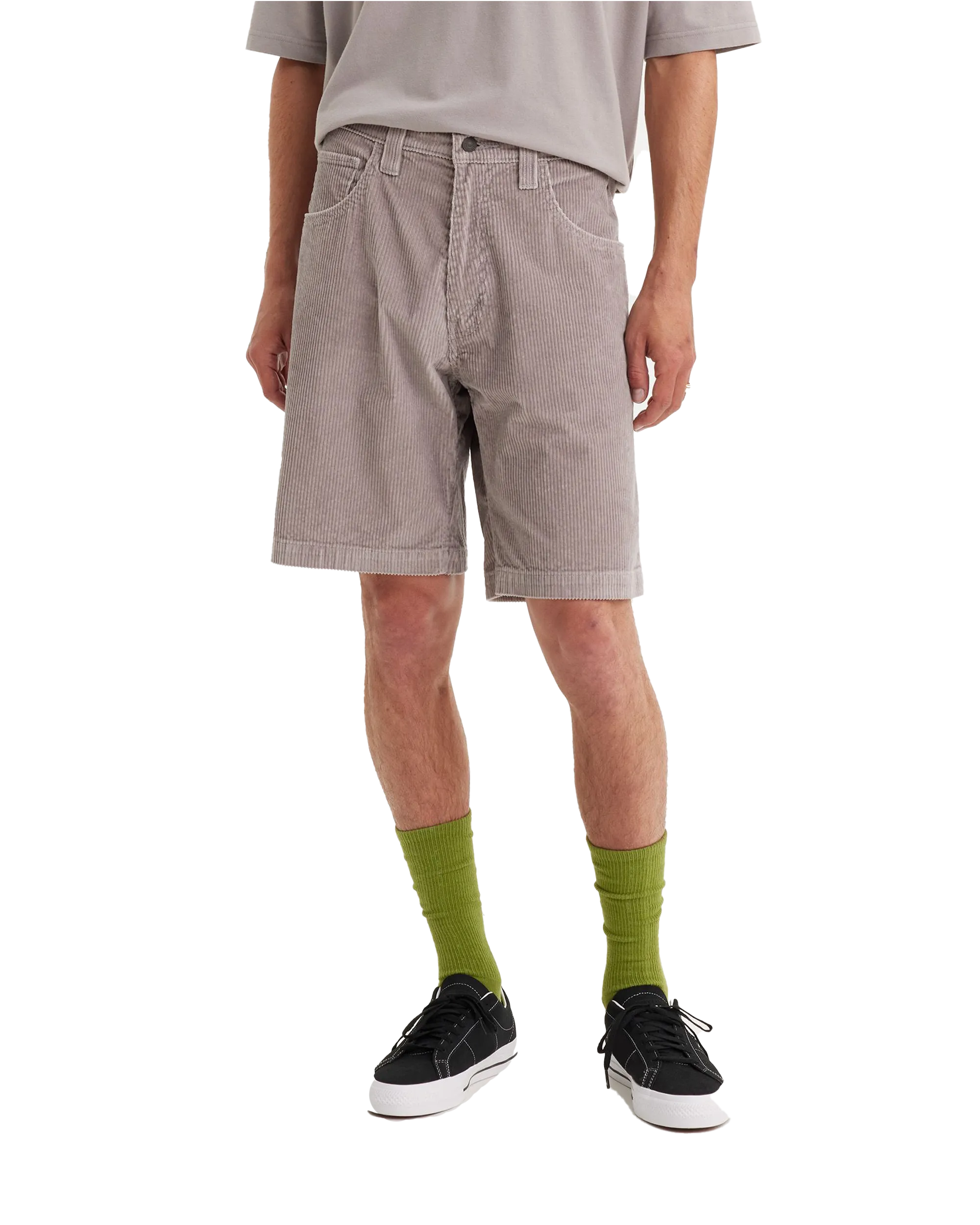 Skate Drop In Walkshorts in Silver Fox