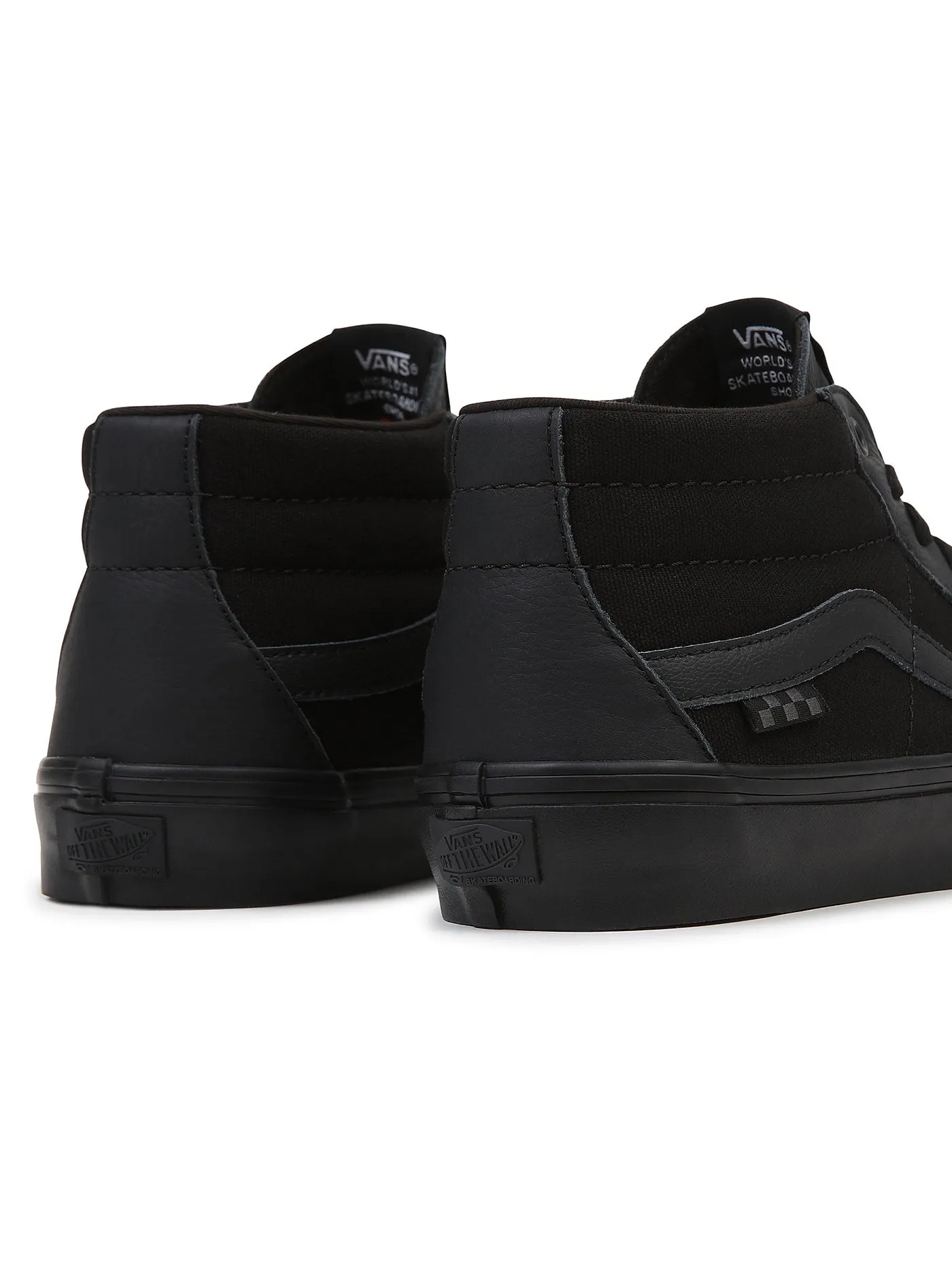 Skate Grosso Mid Black/Black Shoes
