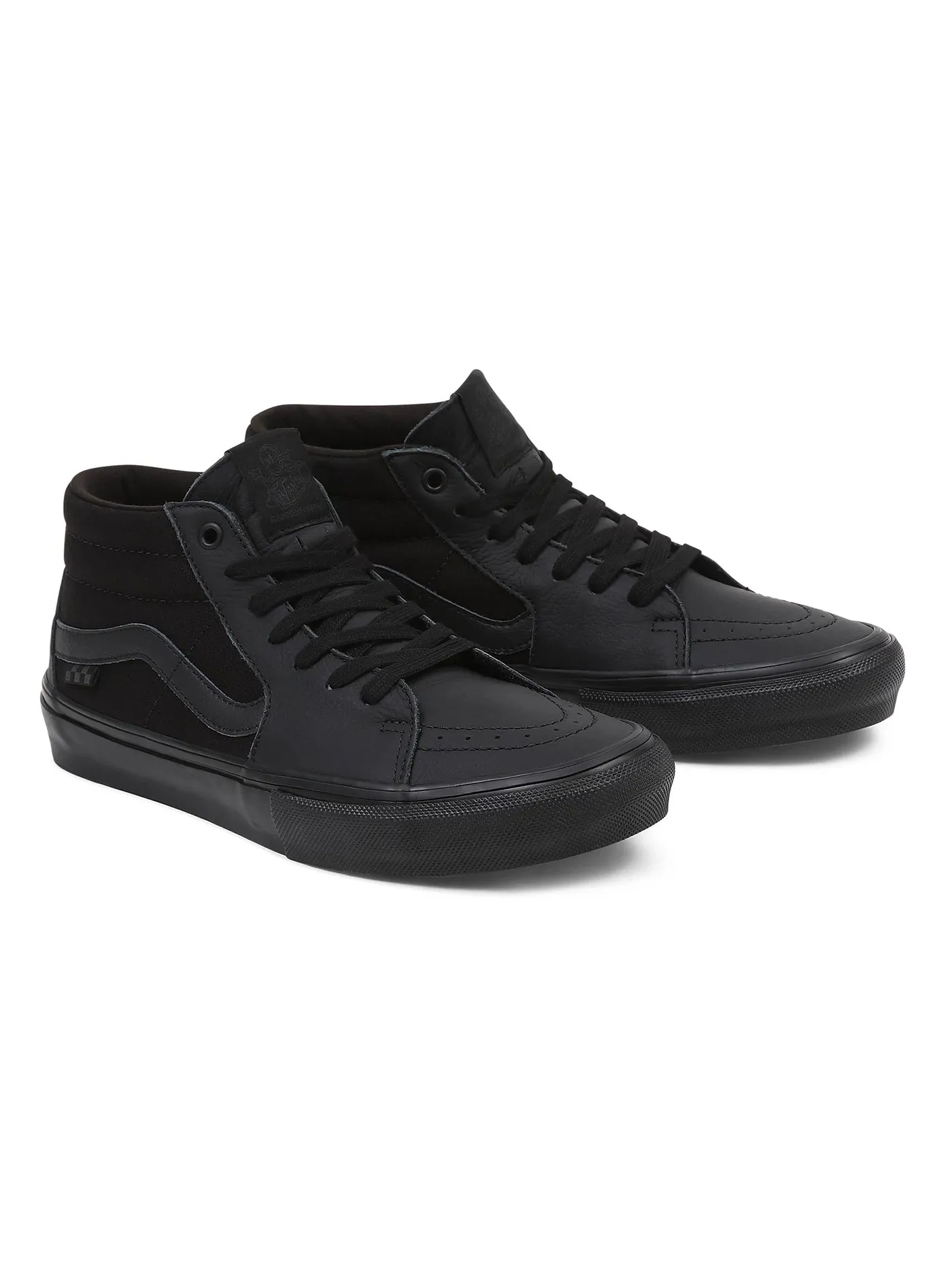 Skate Grosso Mid Black/Black Shoes