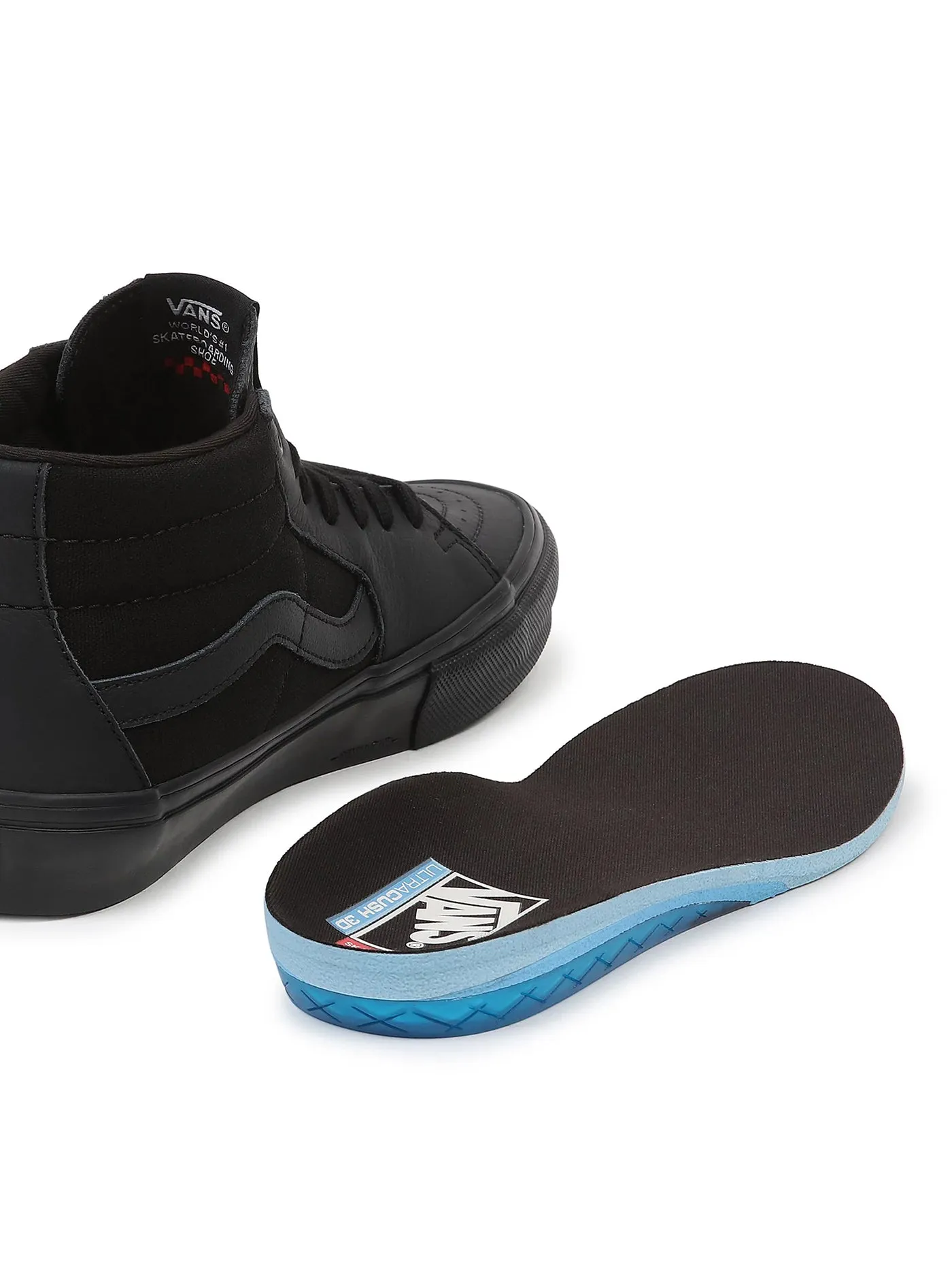 Skate Grosso Mid Black/Black Shoes