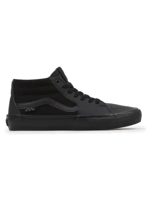 Skate Grosso Mid Black/Black Shoes
