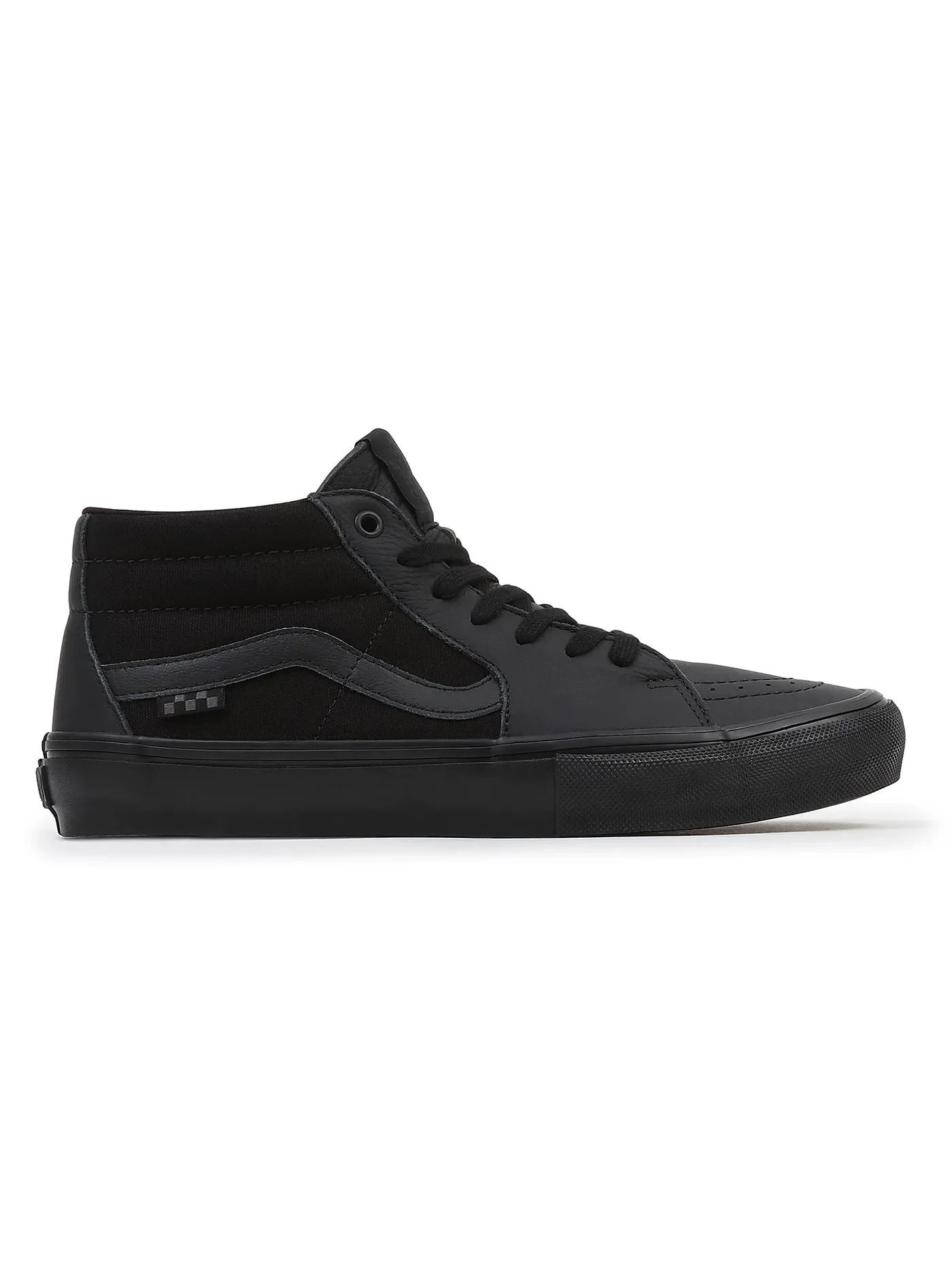 Skate Grosso Mid Black/Black Shoes