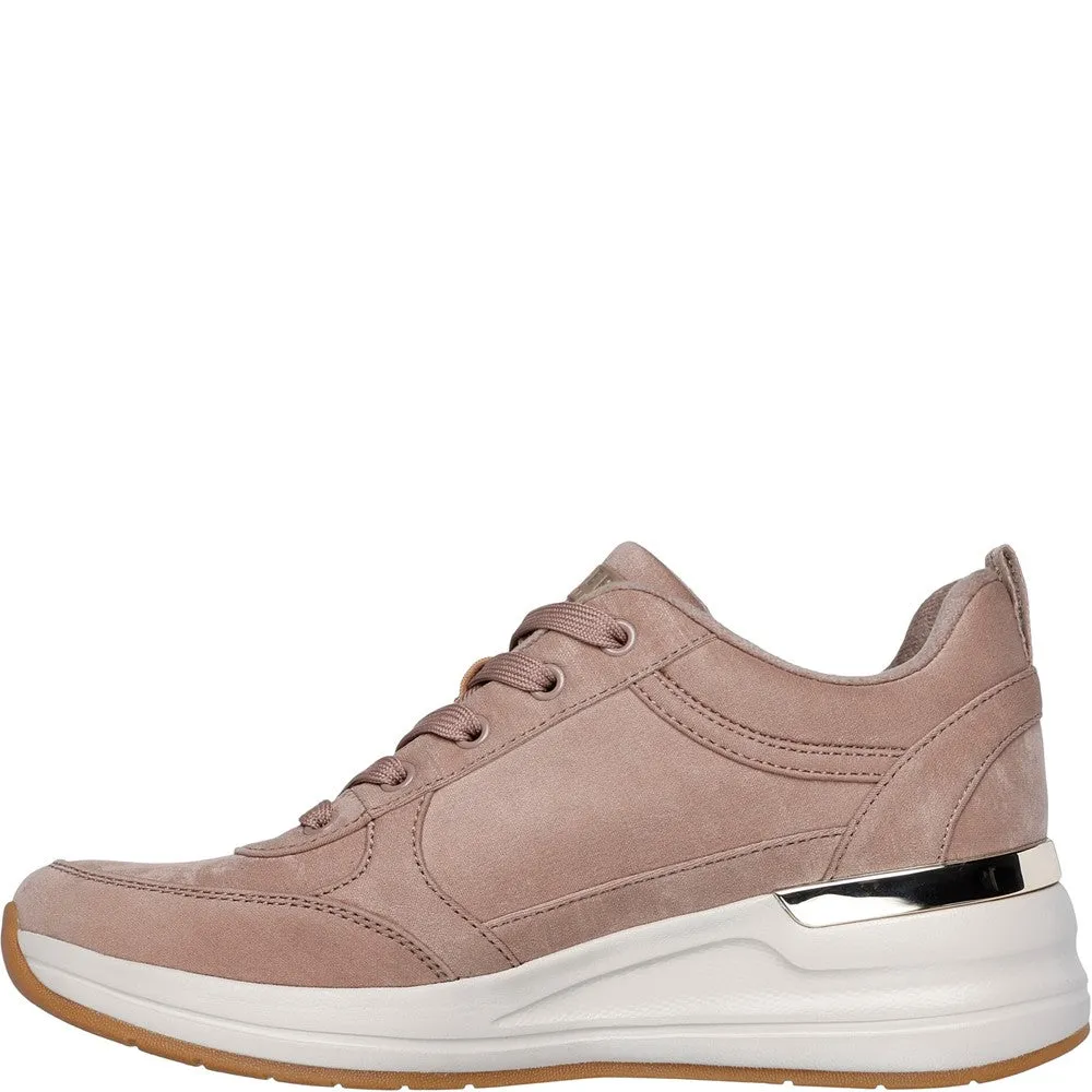 Skechers Billion 2 Prissy N Plush Trainers