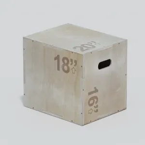 SMALL PLYOMETRIC WOODEN JUMP BOX