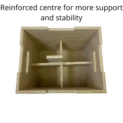 SMALL PLYOMETRIC WOODEN JUMP BOX