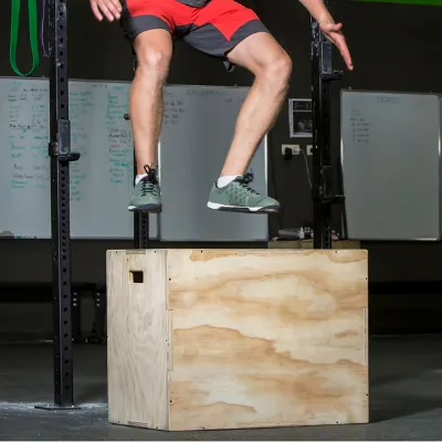 SMALL PLYOMETRIC WOODEN JUMP BOX