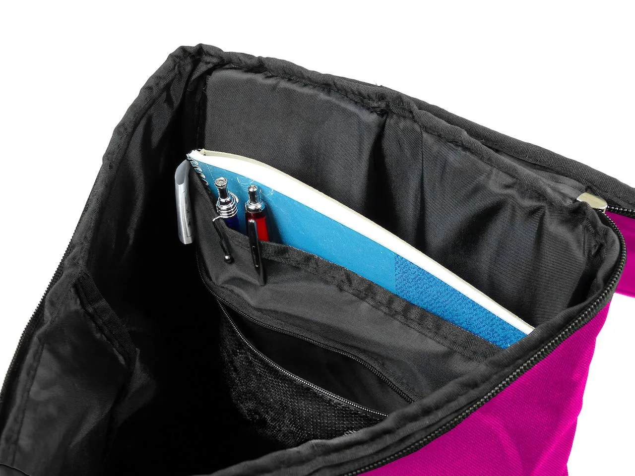 Soccer Backpack with Ball Holder Compartment - | Bag Fits All Soccer Equipment & Gym Gear (Pink)