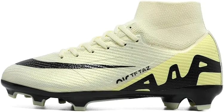 Soccer Cleats for Mens Womens Indoor Soccer Shoes Adult AG FG TF Football Boots Wide Training Sneaker