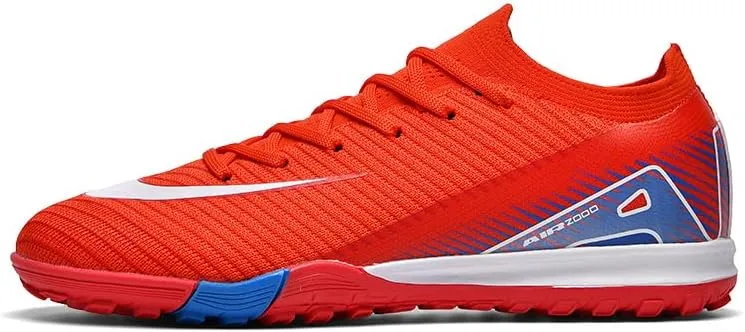 Soccer Cleats for Mens Womens Indoor Soccer Shoes Adult AG FG TF Football Boots Wide Training Sneaker