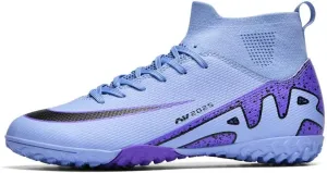 Soccer Cleats for Mens Womens Indoor Soccer Shoes Adult AG FG TF Football Boots Wide Training Sneaker